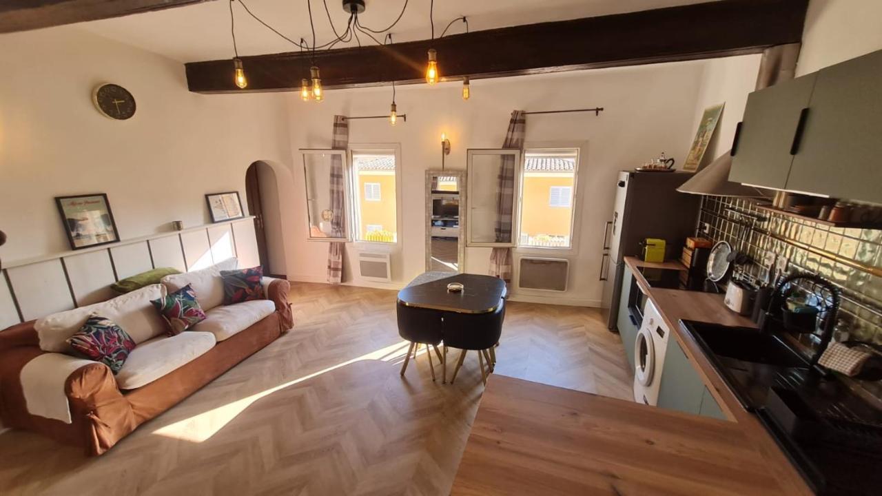 Sunny Apartment With Nice View In History City Center 普罗旺斯地区艾克斯 外观 照片