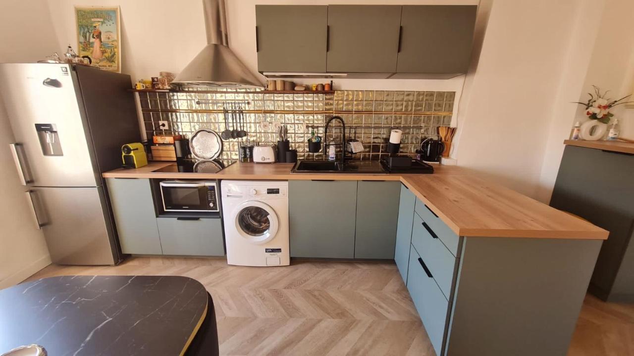 Sunny Apartment With Nice View In History City Center 普罗旺斯地区艾克斯 外观 照片