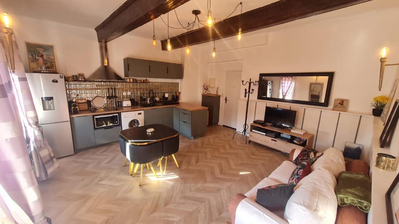 Sunny Apartment With Nice View In History City Center 普罗旺斯地区艾克斯 外观 照片